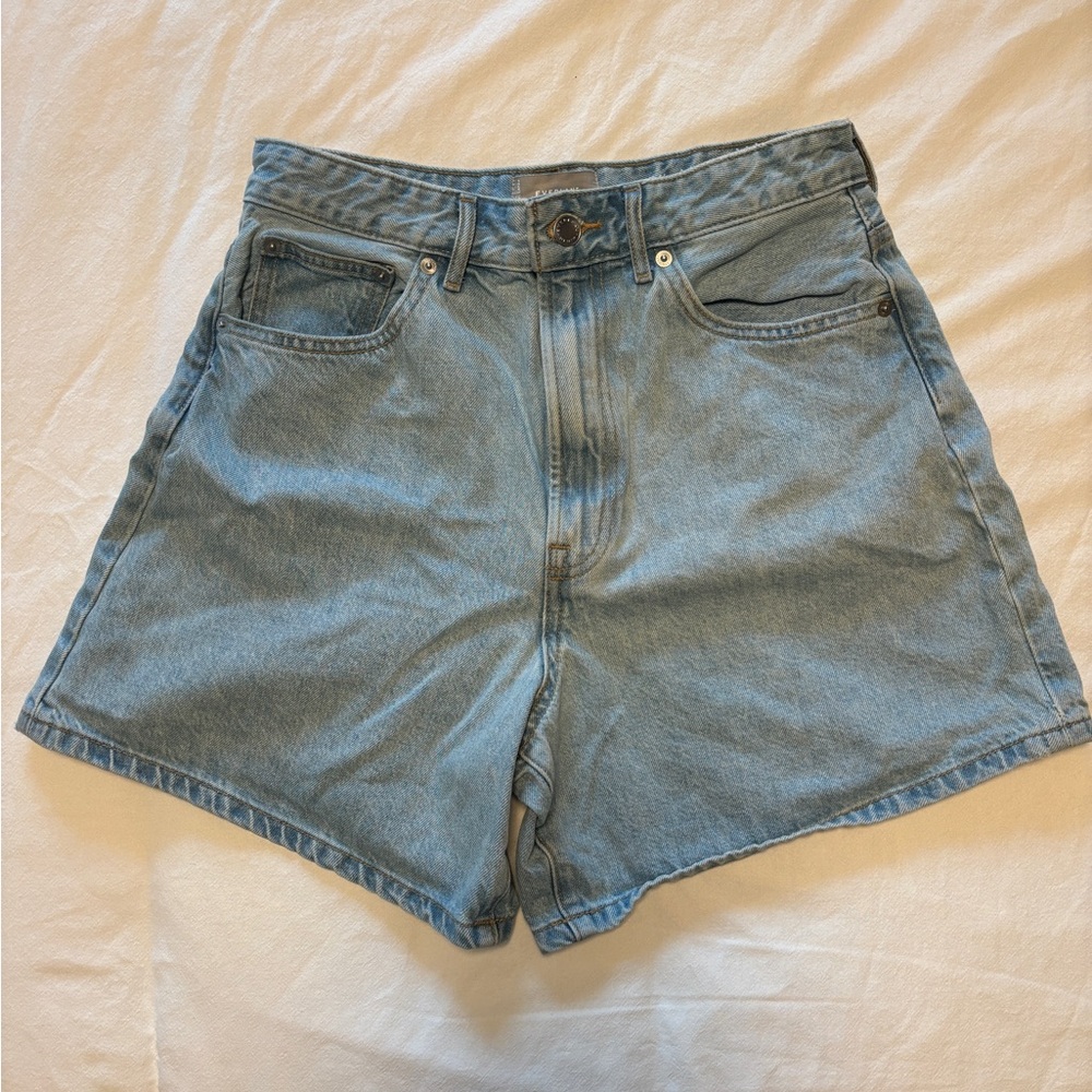 Everlane - The A-Line Denim Short